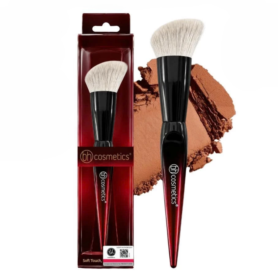 Cọ Đánh Khối Cho Phấn Dạng Nén Kem Phấn Cao Cấp BH Cosmetics Angled Contour BH004